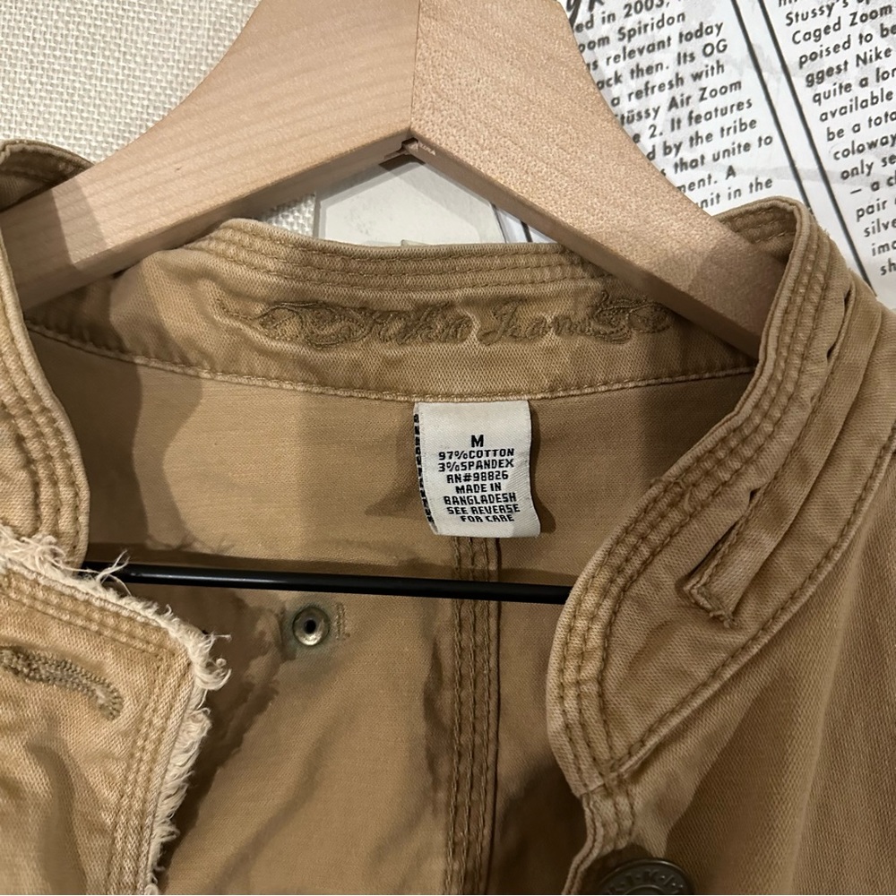tan jacket - Picture 3 of 3